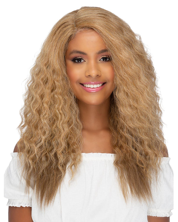 Daytona Lace Front & Lace Part Synthetic Wig by Vivica Fox Best Wig