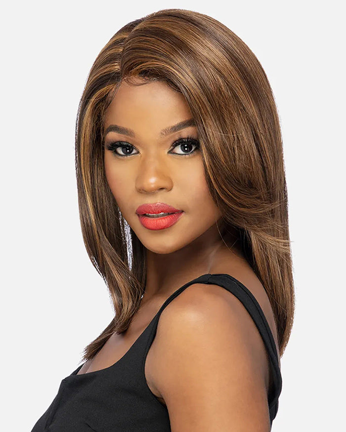 Lucca | Lace Front & Lace Part Synthetic Wig by Vivica Fox