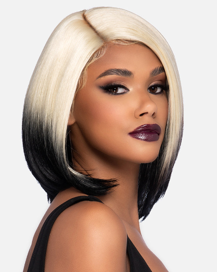 Jayden Lace Front & Lace Part Synthetic Wig by Vivica Fox