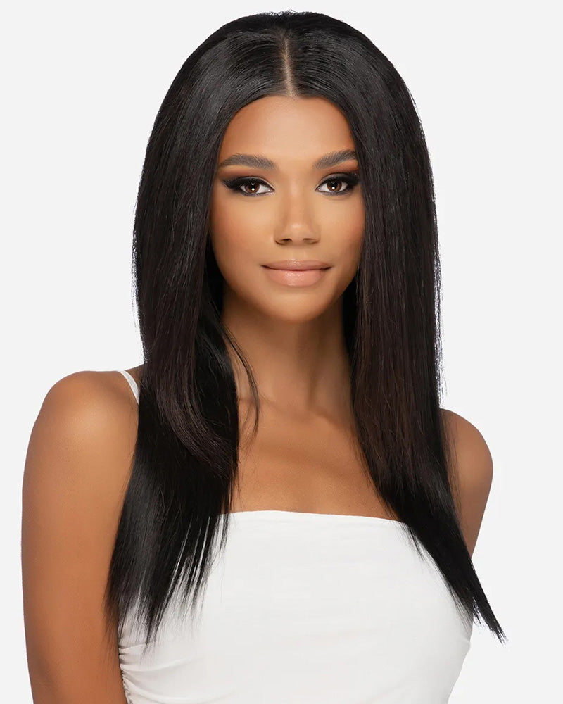 U-Davin  Lace Front & Lace Part Human Hair Blend Wig by Vivica Fox - Best  Wig Outlet