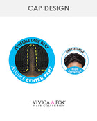 Beverley | Lace Front & Lace Part Synthetic Wig by Vivica Fox