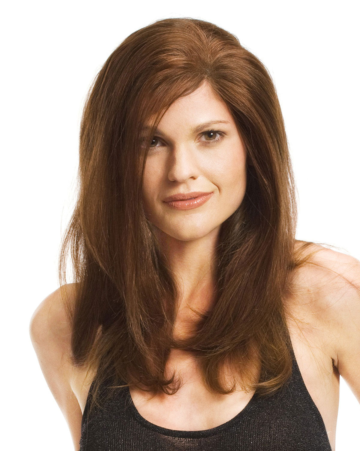 Invisible Front in Camel Brown