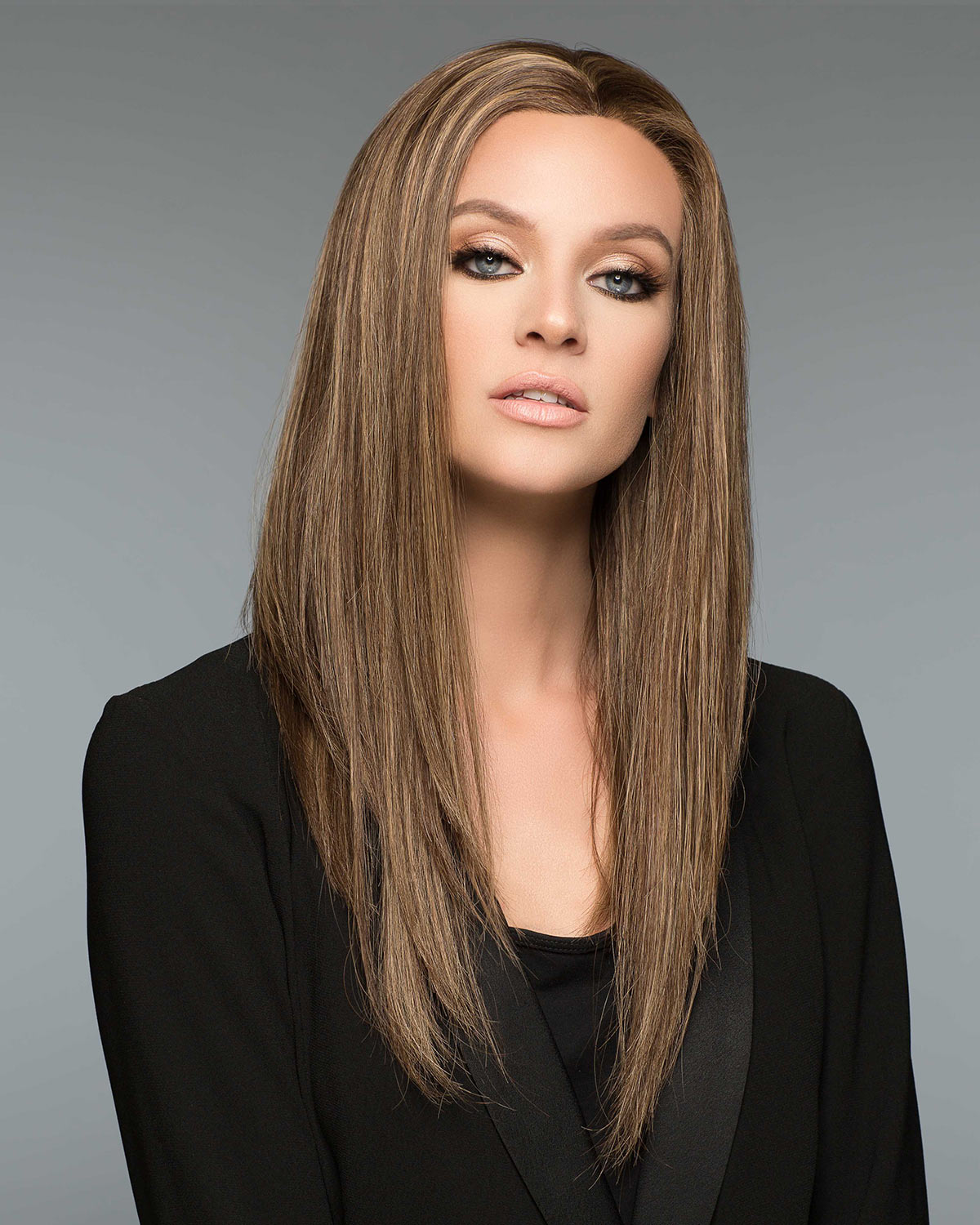 Jacquelyn Lace Front Monofilament Human Hair Wig by Wig Pro